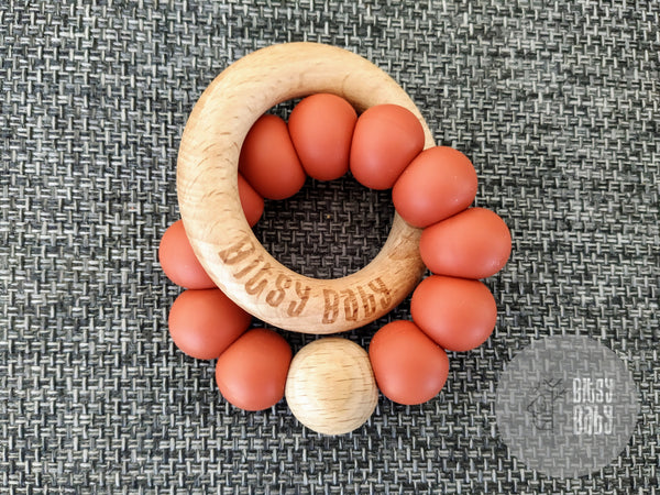 Teething Toy - Rustic