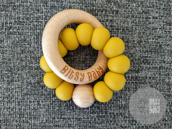 Teething Toy - Rustic