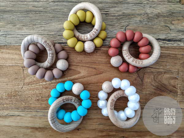 Teething Toy - Rustic