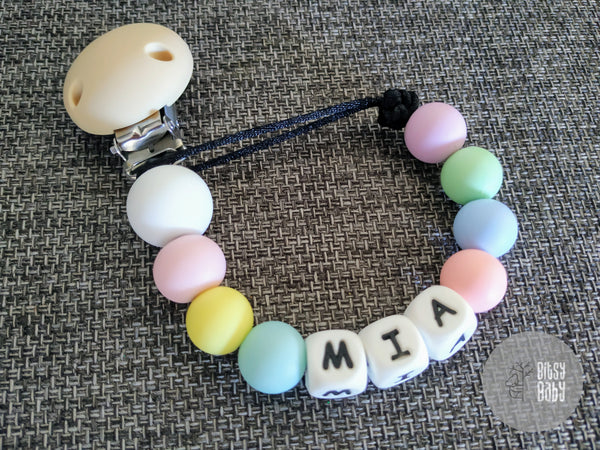 Dummy Chain - Silicone Personalised