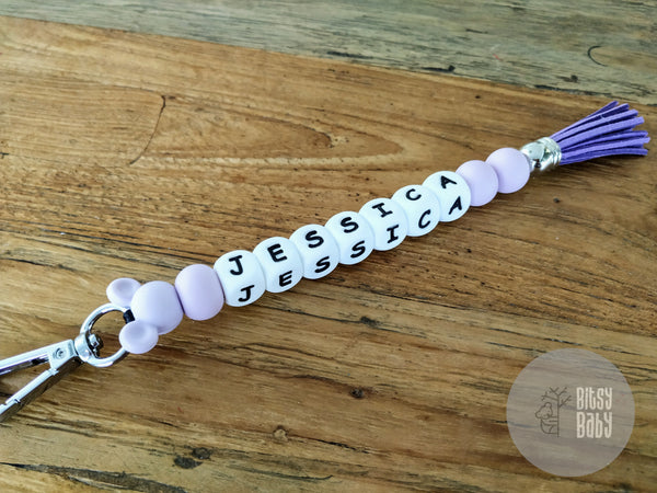 Bag Tag - Personalised Tassel