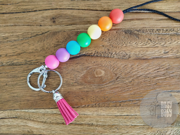Lanyard - Mini Rainbow