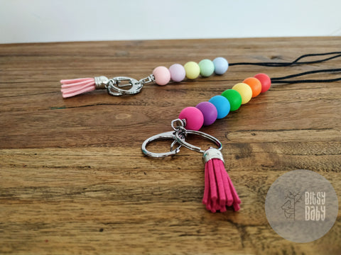 Lanyard - Mini Rainbow