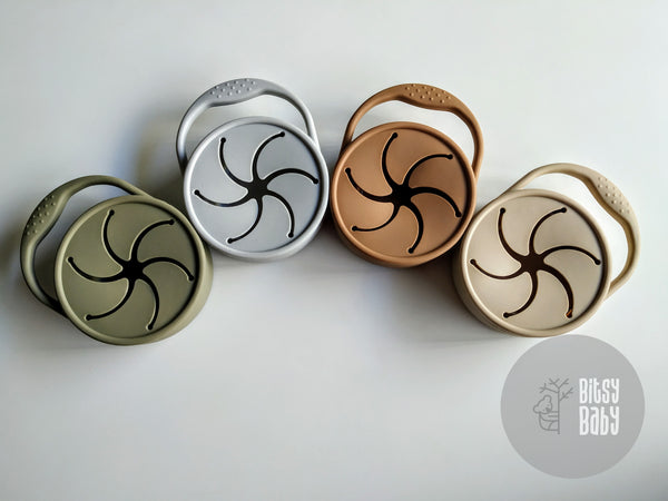Foldable Silicone Snack Cups