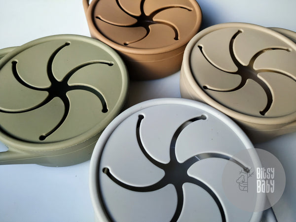 Foldable Silicone Snack Cups
