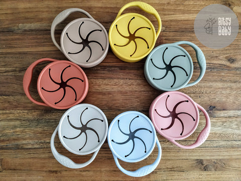 Foldable Silicone Snack Cups