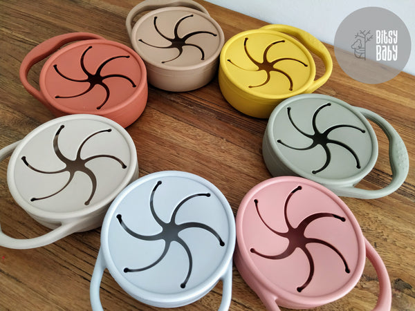 Foldable Silicone Snack Cups