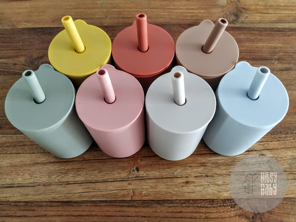 Silicone Straw Cups