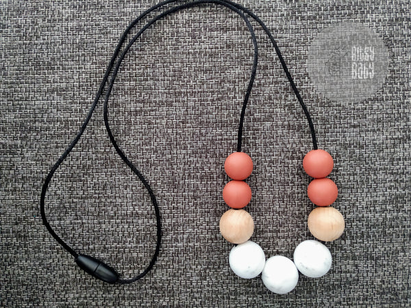 Mummy Necklace - Rustic