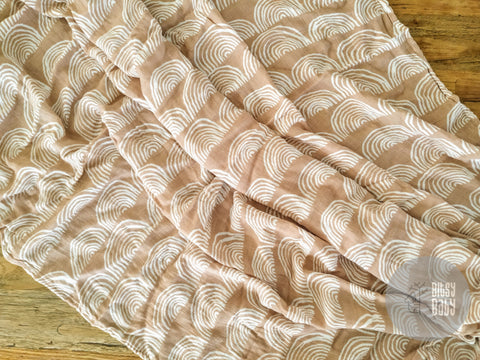 Muslin Swaddles Bamboo Blend - Organic