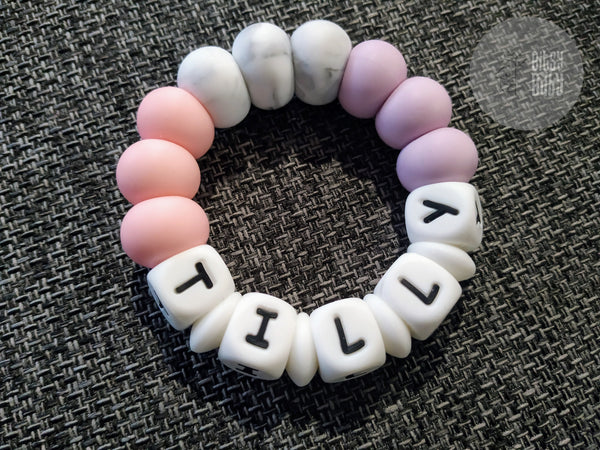 Teething Toy - Personalised Silicone