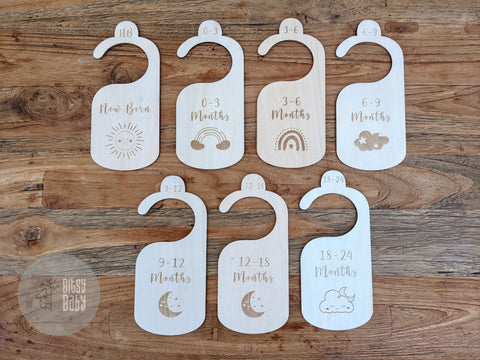 Wooden Wardrobe Dividers