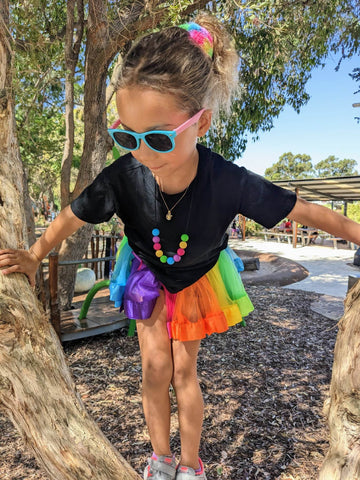 Kids Necklace - Rainbow